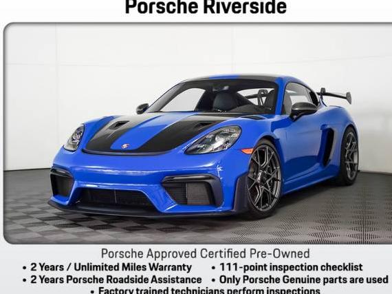 PORSCHE 718 CAYMAN 2024 WP0AE2A86RK274858 image PORSCHE 718 CAYMAN 2024 WP0AE2A86RK274858 image